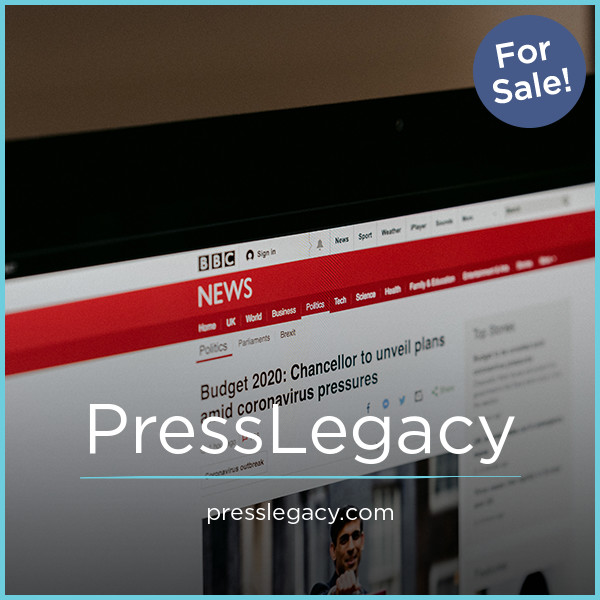 PressLegacy.com - Best premium domains for sale