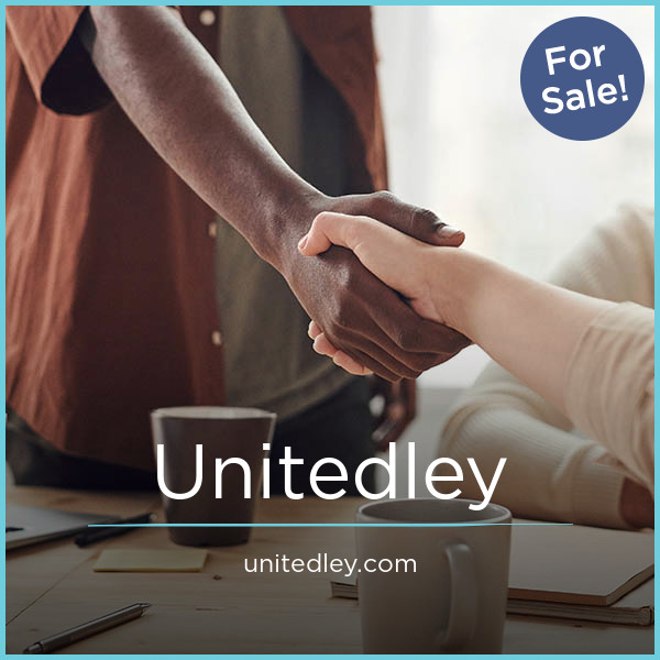 Unitedley.com - Catchy premium domains for sale