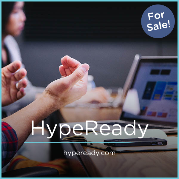 HypeReady.com - Unique premium domains