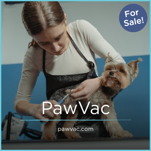 PawVac.com - buying New premium names