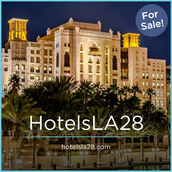 HotelsLA28.com