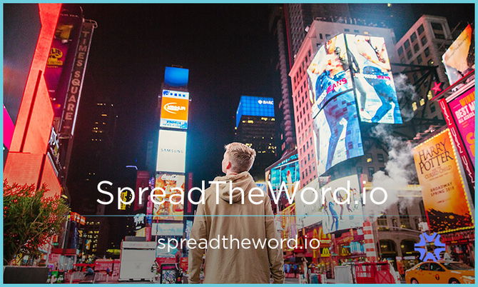 SpreadTheWord.io