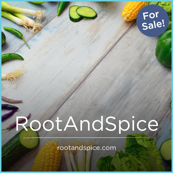 RootAndSpice.com - Great premium domain names for sale