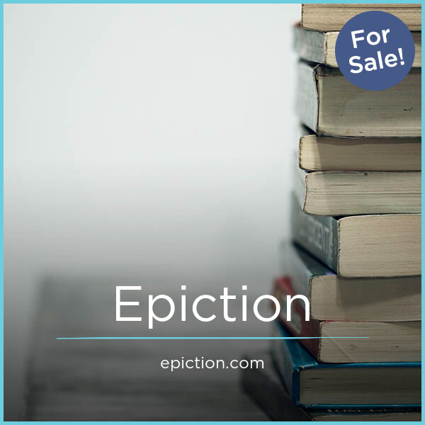 Epiction.com - buy New premium domains