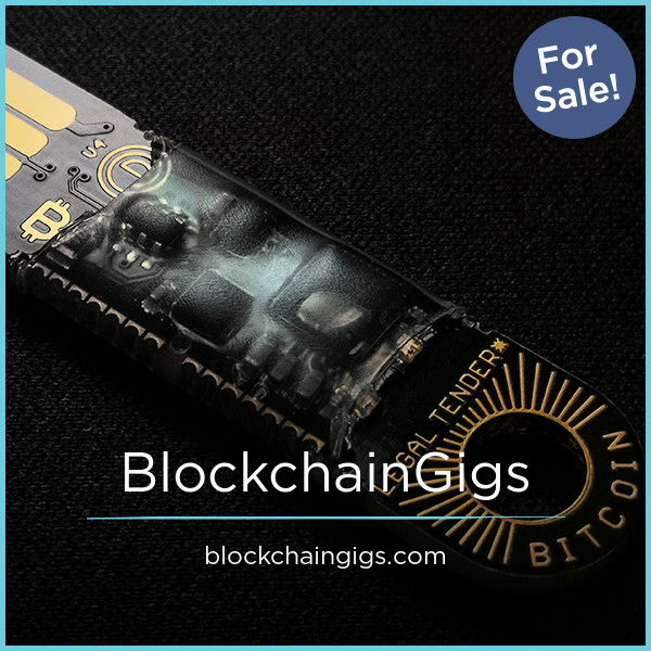 BlockchainGigs.com — 2