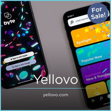 Yellovo.com - Cool premium domain marketplace