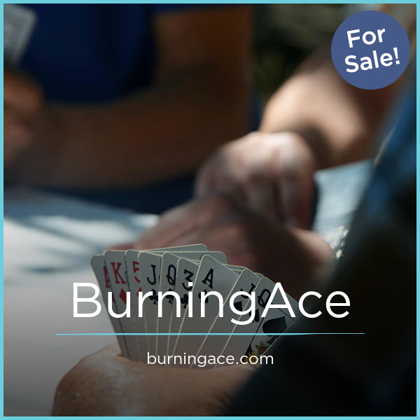 BurningAce.com - Unique domains for sale