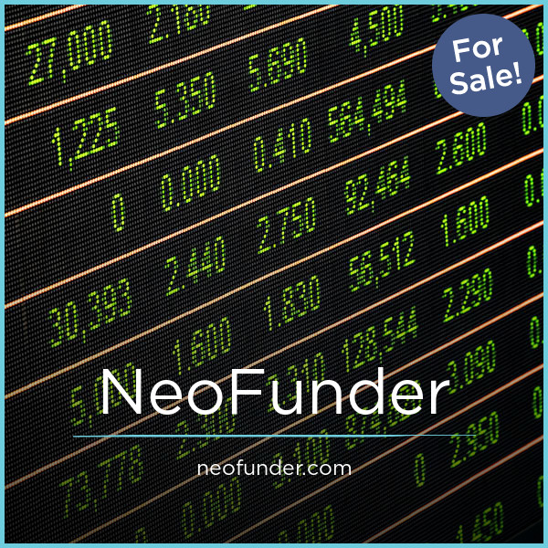 NeoFunder.com - New premium domain marketplace