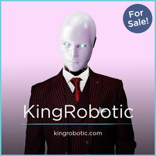 KingRobotic.com - Unique domains for sale