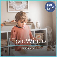 EpicWin.io - New premium domain names