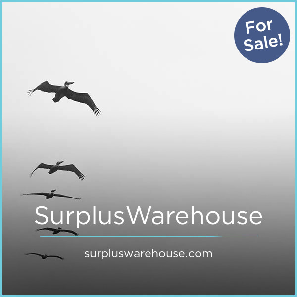 SurplusWarehouse.com - Great premium names