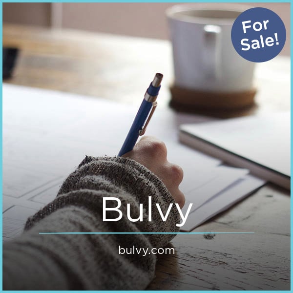 Bulvy.com - Unique premium names