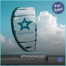 AthenaStar.com - Cool premium domain marketplace