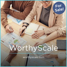 WorthyScale.com - buy Catchy premium domains