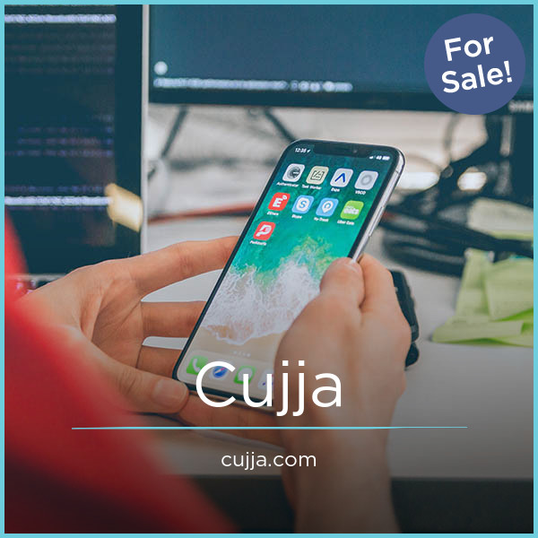 Cujja.com - Creative premium domains