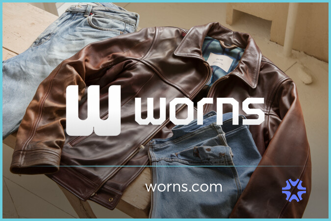 Worns.com - New premium domains for sale