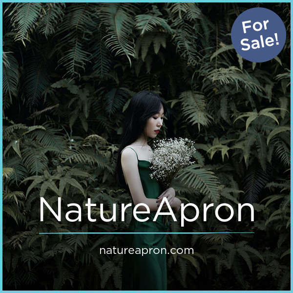NatureApron.com - Good premium domains for sale