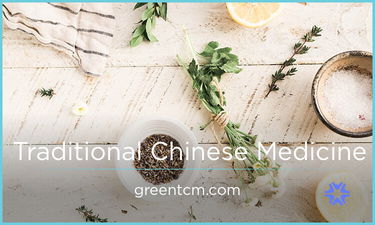 GreenTCM.com - Creative brandable domain for sale