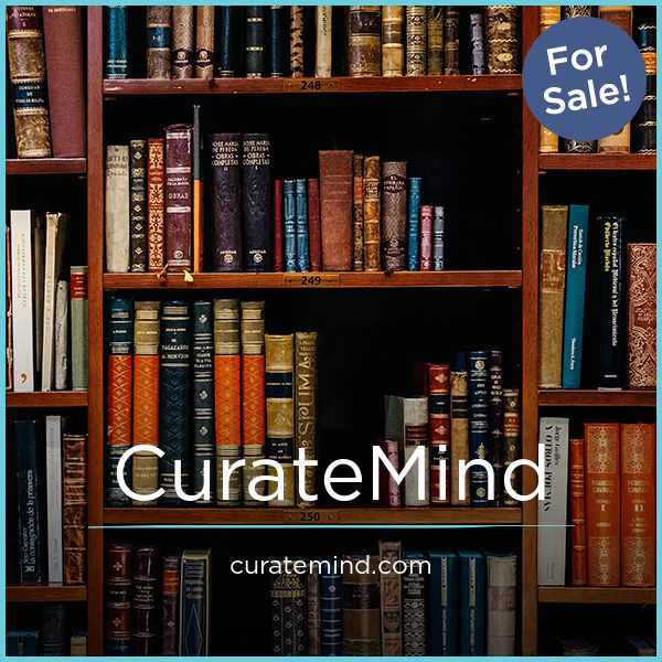 CurateMind.com - Unique premium domain marketplace