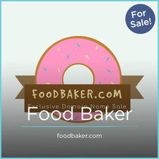 Foodbaker.com - Creative brandable domain for sale