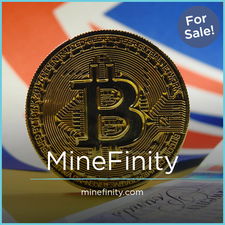 MineFinity.com - Great domains for sale