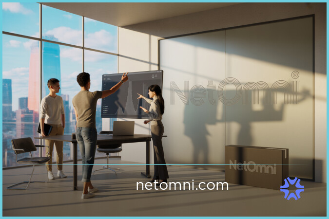 NetOmni.com - Cool premium domain marketplace