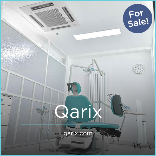 Qarix.com - Creative premium domains for sale