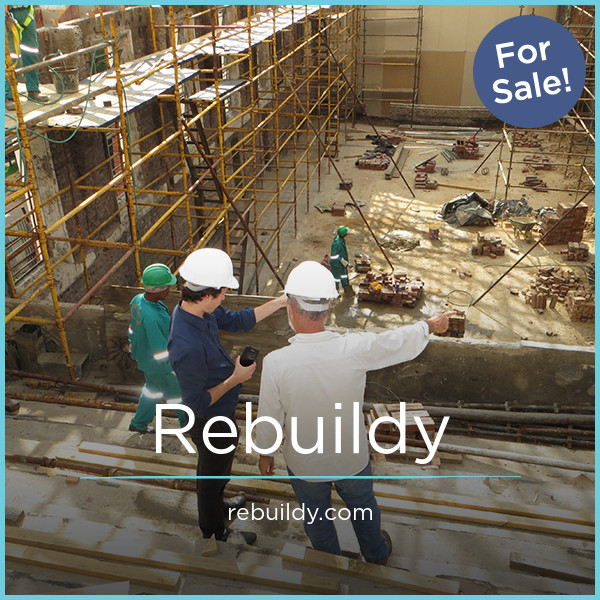 Rebuildy.com - Great premium domain marketplace