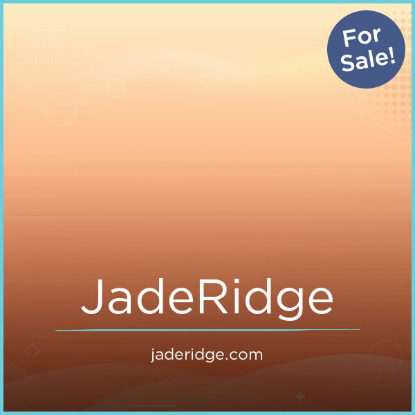 JadeRidge.com