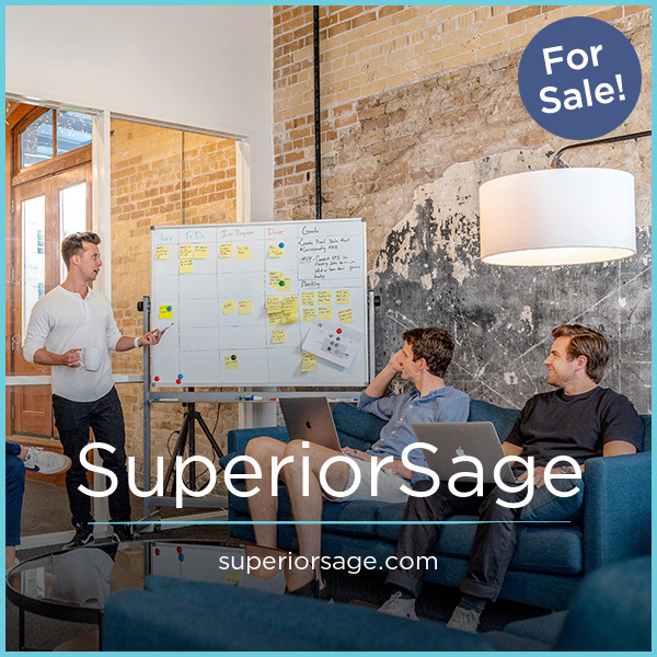 SuperiorSage.com - Great premium domain marketplace
