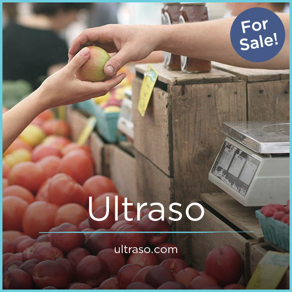 Ultraso.com - buy Catchy premium domains