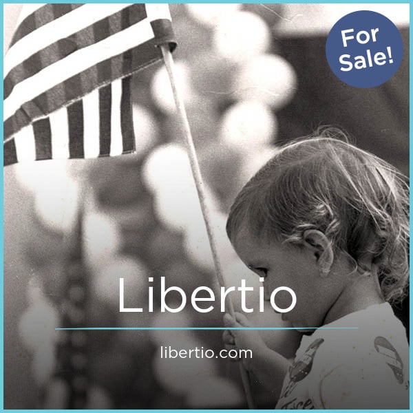 Libertio.com - buy Good premium domains