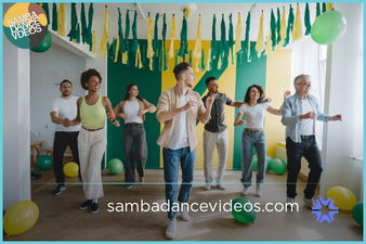 SambaDanceVideos.com - Creative brandable domain for sale
