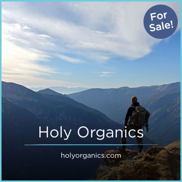 HolyOrganics.com