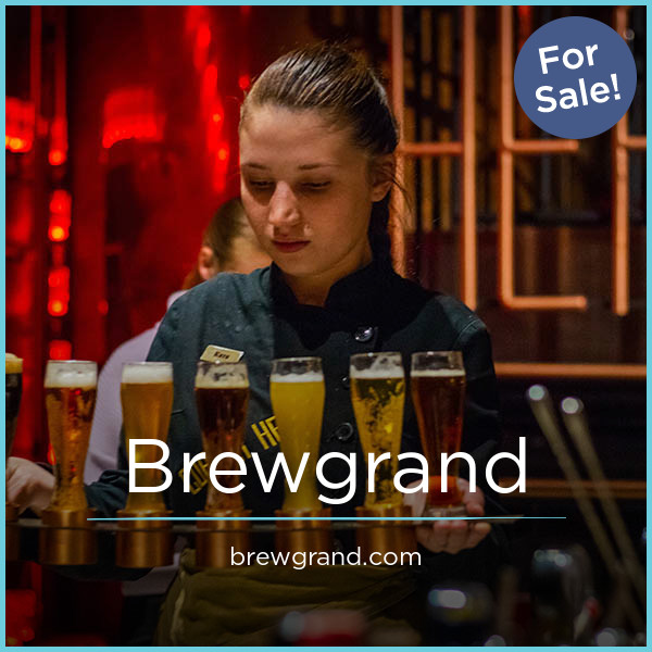 BrewGrand.com - buy Creative premium domains