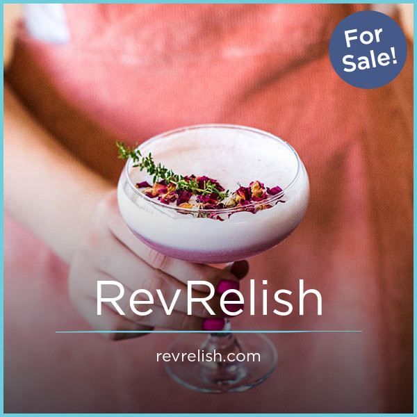RevRelish.com - New premium domains