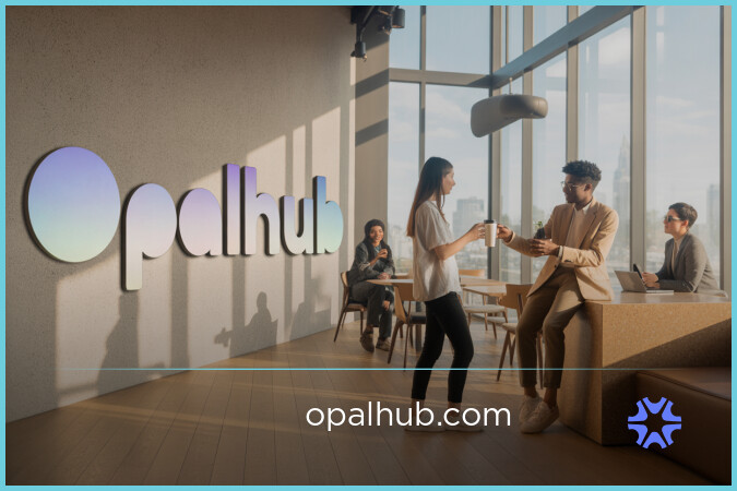 OpalHub.com - Catchy domains for sale