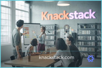 KnackStack.com - New premium domain marketplace