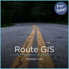 RouteGIS.com - Creative brandable domain for sale
