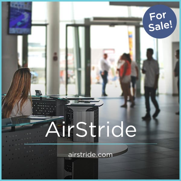 AirStride.com - buying Best premium names