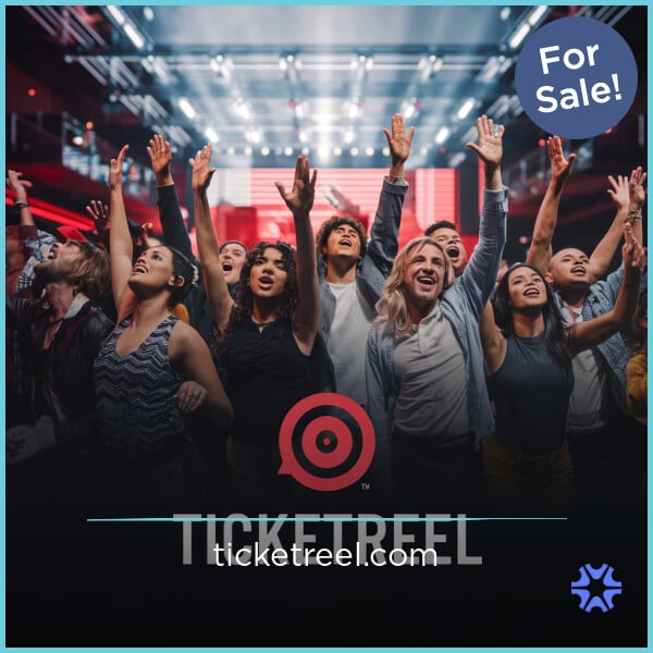 TicketReel.com - Catchy premium domain names