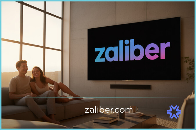 Zaliber.com - Great premium domain names for sale