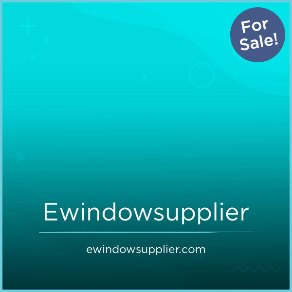 EWindowSupplier.com