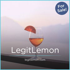 LegitLemon.com - Creative premium domain names for sale