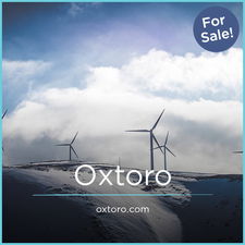 Oxtoro.com - Creative premium names