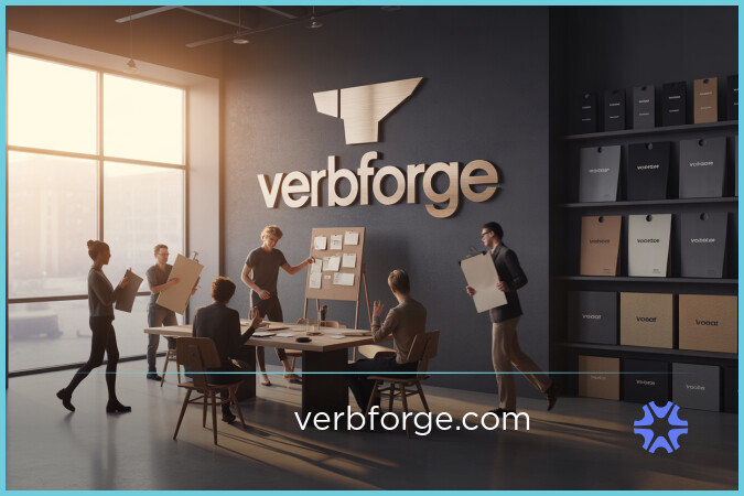 VerbForge.com - Best premium names