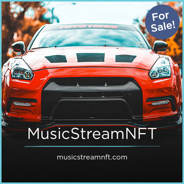 MusicStreamNFT.com