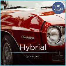 Hybrial.com - buy Catchy premium names