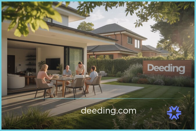 Deeding logo