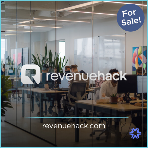 RevenueHack.com - Unique premium domain names